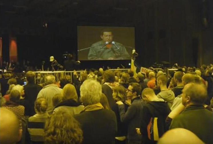 Conmemoran en Finlandia tercer aniversario de la muerte del Comandante Hugo Ch&aacute;vez